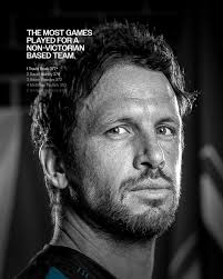 Truly in rare air ⛰️ Travis Boak moves into outright first for the most  games played for a non-Victorian based team 1️⃣