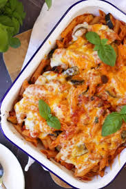 Pasta Bake Recipe With Chicken Bacon And Cheese Easy Delicious Recipe Chicken Dinner Recipes Baked Chicken Pasta Recipes Baked Pasta Recipes