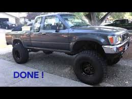 1990 toyota pickup 4 liftkit install youtube 1990 toyota pickup 4 liftkit install