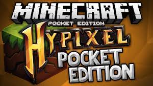 New Hypixel Server For Mcpe Hypixel Pe Minigames Server Minecraft Pe Pocket Edition Pocket Edition Minecraft Pocket Edition Minecraft