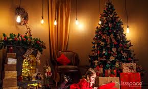 Christmas trees decorated in one color also look stylish. Decorate Your Home For Christmas Archives Blissspace Kitchens Interiors And Wardrobes