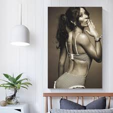 DENSI Evangeline Lilly Sexy Actress Poster (9) Picture Print Wall Art  Poster Painting Canvas Posters Artworks Gift Idea Room Aesthetic ...
