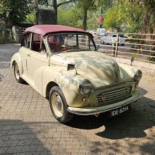 Image result for Black 1957 Morris