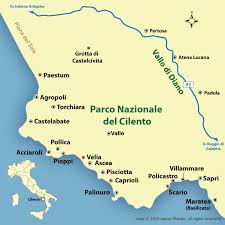 Palinuro is a charming seaside resort on the cilento coast. Cilento Map Travel Guide Italy Map Map Travel