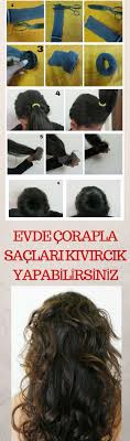 Saclarinizi Evde Kolaylikla Kivircik Yapmak Icin Pratik Bir Yontem Hair Oval Sunglass Oval