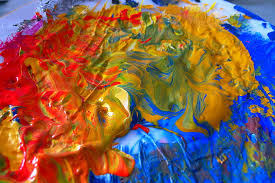 Royalty-Free photo: Abstract color painting | PickPik