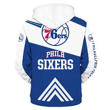 Nba philadelphia 76ers sixers players issued adidas sweatshirt hoodie sz:xl2. Philadelphia 76ers Hoodie 3d Cheap Basketball Sweatshirt For Fans Jack Sport Shop