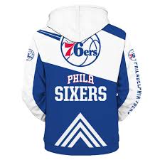 Browse our selection of 76ers hoodies, sweatshirts, 76ers sherpa pullovers, and other great apparel at www.nbastore.eu. Philadelphia 76ers Hoodie 3d Cheap Basketball Sweatshirt For Fans Jack Sport Shop