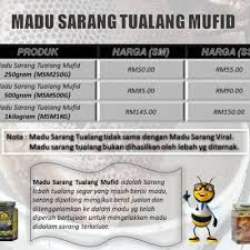 Dapatkan madu quad, 100% madu tualang asli tanpa ragu dan tertipu lagi dengan segera. Khasiat Madu Lebah Tualang