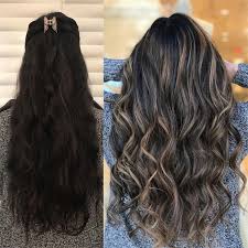 Helle strähnen im dunklen haar. Schwarze Haare Mit Strahnen Aufpeppen Die 17 Besten Farben