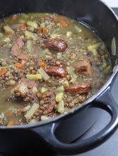 Petit Sale Aux Lentilles Audrey Cuisine Petit Sale Lentilles Recettes De Cuisine Audrey Cuisine