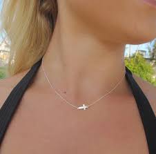 Maybe you would like to learn more about one of these? Sale Sideways Cross Necklace Silver Horizontal Cross Etsy