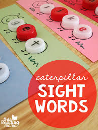 Caterpillar Sight Words Eco Friendly This Reading Mama Learning Games For Kids Word Games For Kids Sight Words