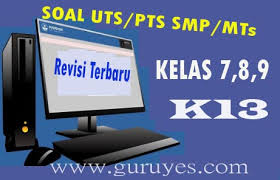 Kumpulan soal tik kelas 7 beserta jawaban. Soal Pts Uts Tik Kelas 7 Semester 1 Kurikulum 2013 Revisi Terbaru 2020 Situs Guru
