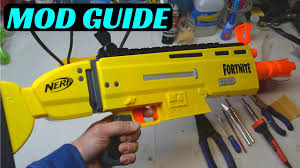 Nerf microshots fortnite rainbow smash. Mod Guide Nerf Fortnite Ar L Scar How To Mod A Flywheel Nerf Gun With Motor Braking Youtube