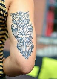 Arm Back Owl Tattoo Kol Arkasi Baykus Dovmesi Baykus Dovmeleri Baykus Dovme