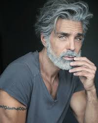 silverfox on instagram happy weekend everyone pic by talented and amazing marissa ph1 nevsmodels dmana graue haare manner haare manner mannerhaare