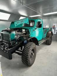 Image result for Pontchartrain Green 1955 Dodge Truck