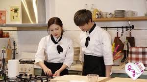 Joy And Yook Sungjae Have A Romantic Cook Off On We Got Married Sungjae Sungjae And Joy Yook Sungjae