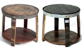 Upcycle An Old Whiskey Barrel To Contemporary New Stools Whiskey Barrel Furniture Wine Barrel Furniture Bourbon Barrel Furniture