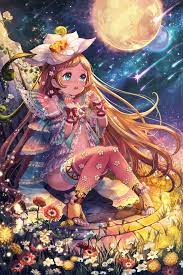 古の女神と宝石の射手 白井秀実 のイラスト pixiv 仕事絵 古の女神と宝石の射手 花盛りの神タレイア第二幕 アニメファンタジー アニメキャラクター イラスト