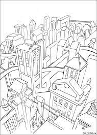 You can choose more coloring pages from batman coloring pages. Coloring Page Gotham City Coloring Me