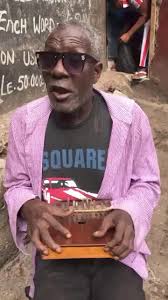 Help us spread Sorie Kondi's story!, The Sierra Leone government recently  placed blind musician Sorie Kondi's face and name