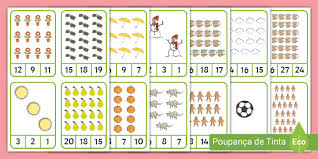 Jogos online grátis no joguix! Jogo De Reconhecimento De Numeros Ate 30 Teacher Made