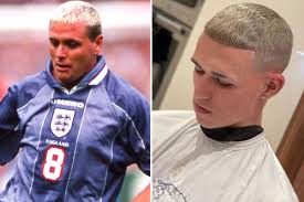 Открыть страницу «phil foden» на facebook. Phil Foden Pays Tribute To England Icon Paul Gascoigne With New Bleached Haircut Ahead Of Euro 2020 Campaign