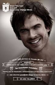 Ian Somerhalder's Birthday Card by Roxanne Avalos at Coroflot.com