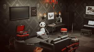 There are some furniture sets like the ironwood collection that can be used to make some awesome looking kitchens. Black And Red Hobby Room Animalcrossing New Animal Crossing Hobby Room Animal Crossing