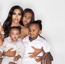 The baby names kim, kourtney, khloe, and kylie have picked are certainly unique. Photo Credi Kardashian Kids Kardashian Family Kim Kardashian