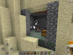 Exposed Mountain Dungeon Mcpe Hq Cool Minecraft Seeds Minecraft Minecraft Pe Seeds