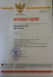 Maybe you would like to learn more about one of these? Lsp P1 Smk N 6 Surakarta Relisensi Dan Skema Uji Sertifikasi Kompetensi Lsp P1 Smk N 6 Surakarta