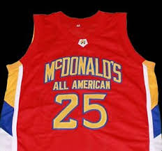 Derrick Rose Mcdonald All American Jersey New Sewn Any Size