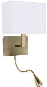 Because these lights were designed for a specific purpose, they are often relegated to very similar areas in the home. Antique Brass Bedside Wall Light Led Reading Lamp 6519ab Wall Mounted Bedside Lights Bedside Wall Lights Lamp
