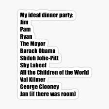 More party quotes and sayings. The Office Dinner Party Gifts Merchandise Redbubble