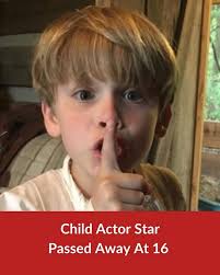 Child Actor Star Passed Away At 16: https://bit.ly/3DJtezy