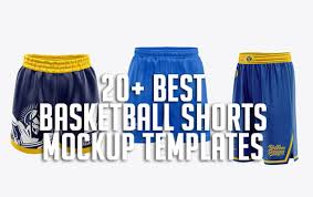 Download 20 Best Basketball Shorts Mockup Templates Graphicdesignresources