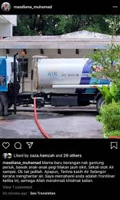 The menteri besar's party will normally have a majority in the legislative assembly and party discipline is exceptionally strong in selangor politics, so passage of the government's legislation through the. Updated Selangor Mb S Wife Shows Off Swimming Pool And Water Tanker At Home In Midst Of Klang Valley Water Cut Trp
