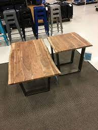 All of them are verified and tested today! Fred Meyer Modavari Forrest Live Edge Coffee 300 48x29x18h Side Table 200 24x24x23 5h Metal Decor Coffee Table Table