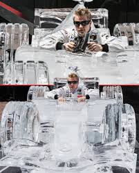 Kimi Räikkönen "The iceman" in the ice car 🥶🥶 #F1 ...