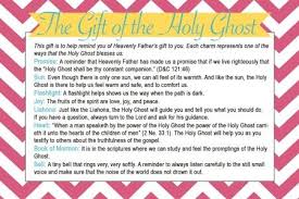 Lds Baptism Talk On The Gift Of The Holy Ghost Charm Bracelet Lds Baptism Talks Baptism Talk Lds Baptism
