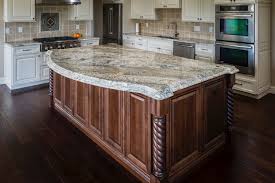 Dark granite countertop with bs. 6 Granite Counters With Unbelievable Patterns