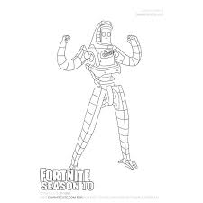 Fortnite coloring pages 25 free ultra high resolution. How To Draw P 1000 Skin Fortnite Draw It Cute766