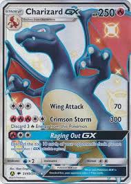 Charizard Gx Sv49 Sv94 Shiny Ultra Rare