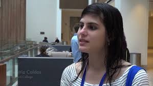 Rachel Schickowski reading "My Life as a Disabled Mommy"