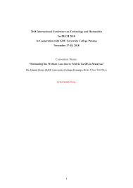 Accommodation or motorcars) provided by employers to their employees are treated as income of the employees. Pdf How Costly Is The Malaysian Car Estimations Of Welfare Costs Of Protecting The Vehicle Industry Of Malaysia