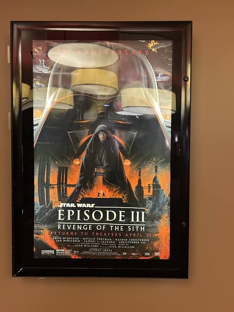 Star Wars Episode III re-release : r/AMCsAList