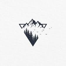 Mountains Tattoos Geometrik Dovmeler Inspiration Tattoos Cicekli Dovmeler
